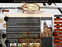 Tablet Screenshot of hotel-ristorantemilano.com